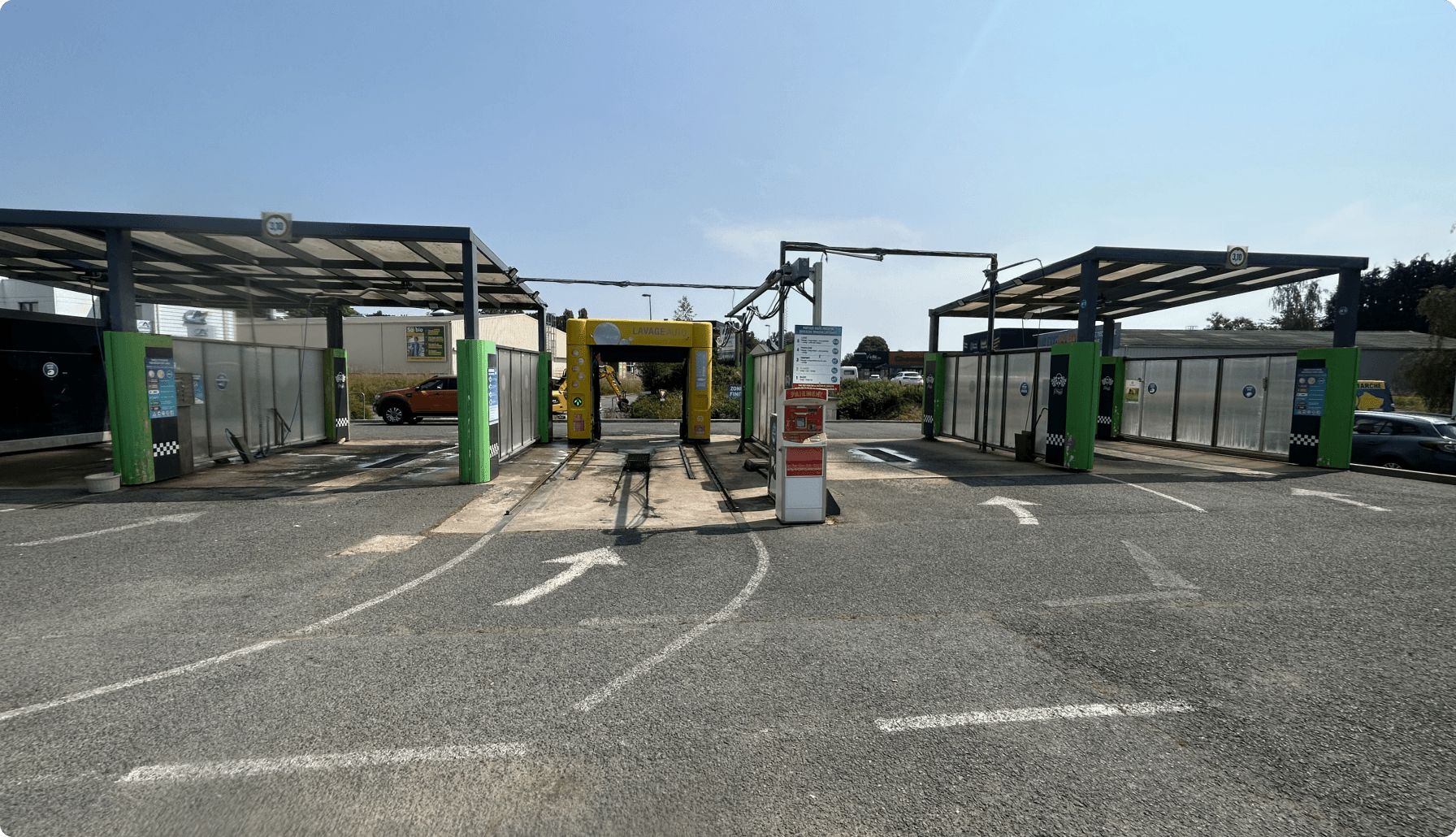 Centres de lavage My Car Wash by JRS