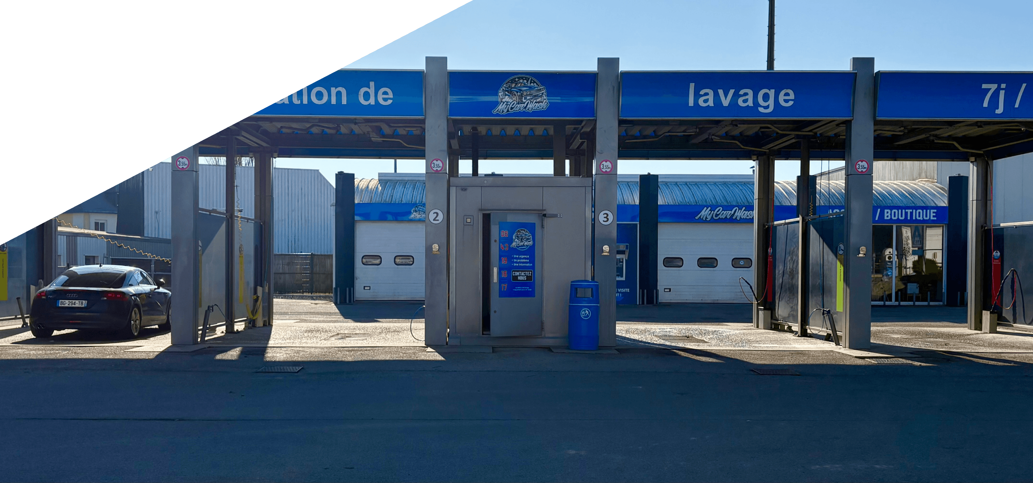 Centre de lavage My Car Wash