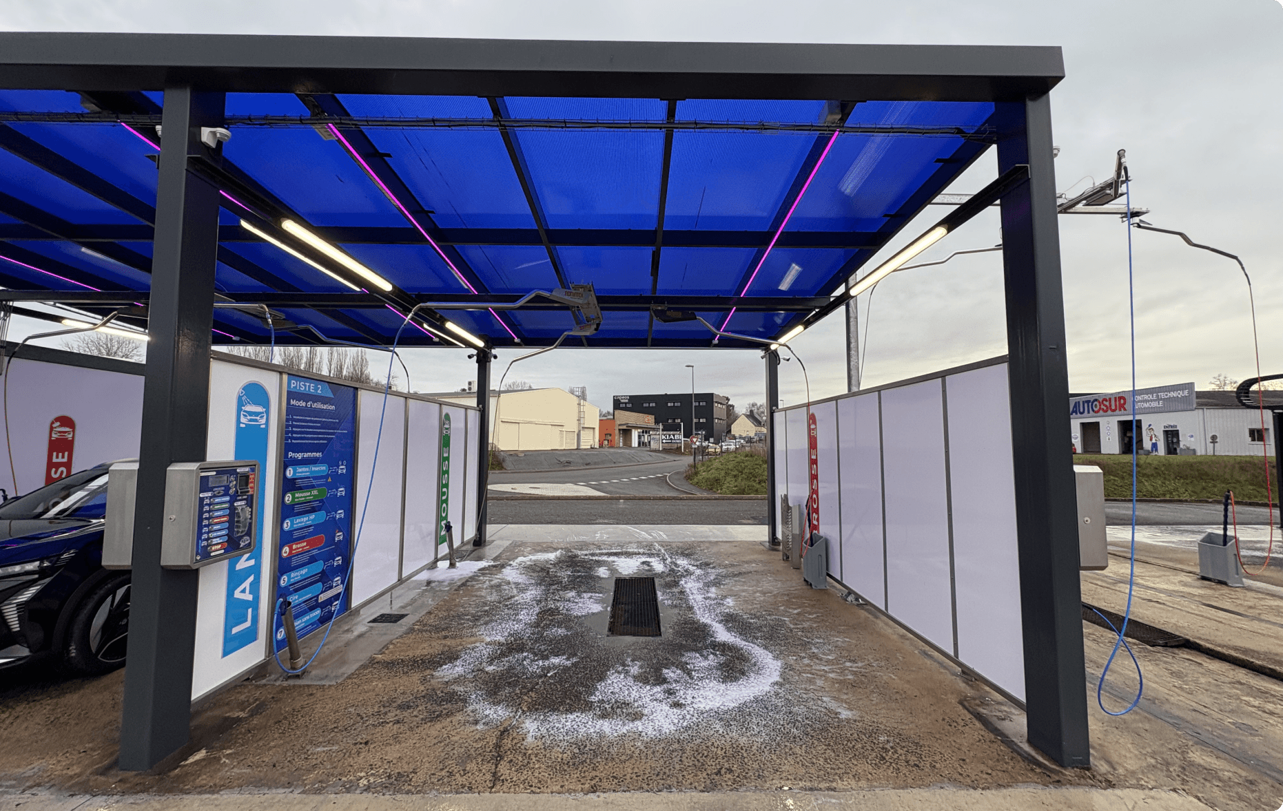 L'histoire de My Car Wash by JRS