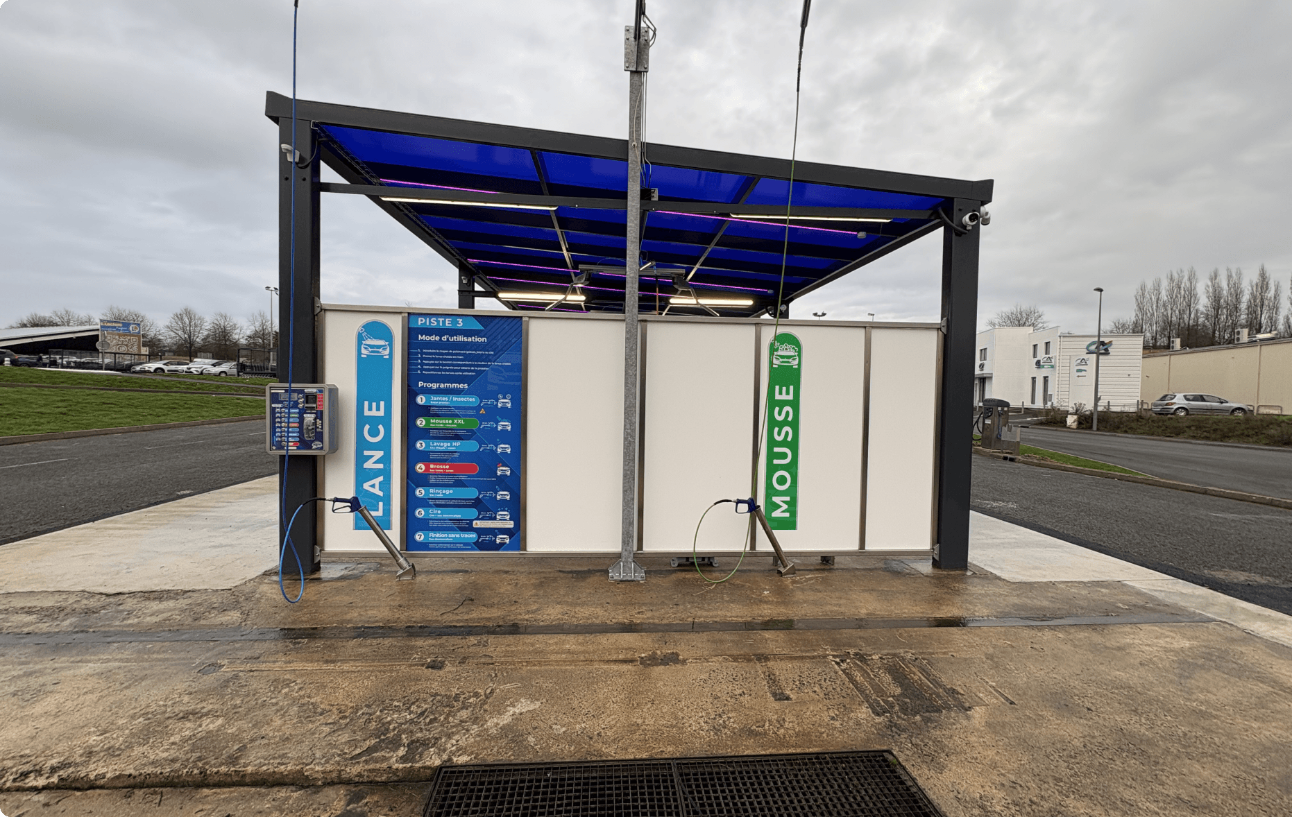 Notre vision pour demain — réseau de lavage My Car Wash en Bretagne