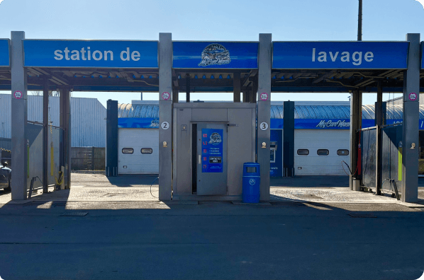 Centre My Car Wash Châteaubriant