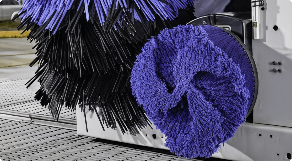 Brosses de lavage automobile