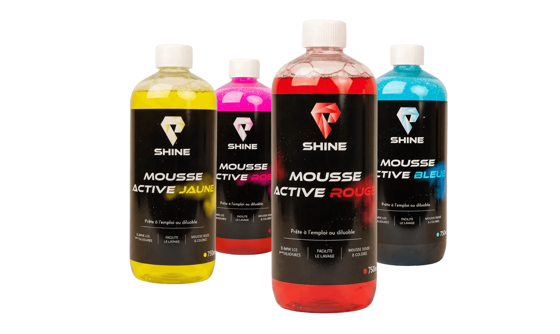 Gamme de produits de lavage My Car Wash