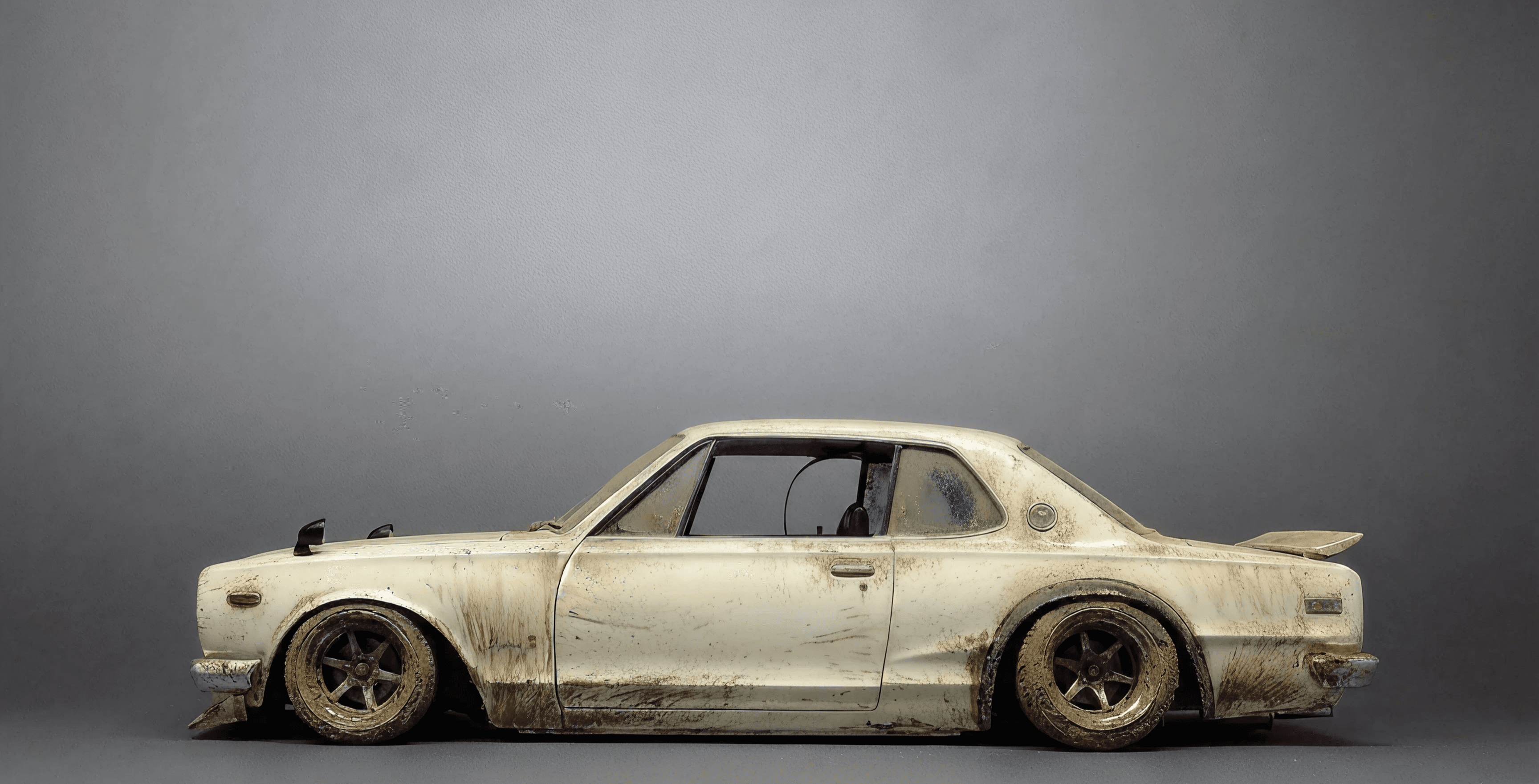 Voiture avant lavage